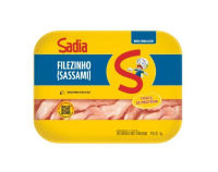 imagem de Filezinho de Peito de Frango Sadia Sassami Bandeja 1kg