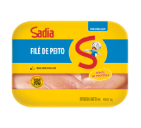 imagem de Filé de Peito de Frango Sadia Bandeja 1kg