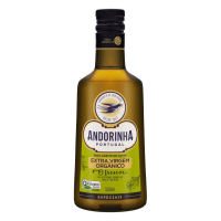 imagem de Azeite Andorinha Extra Virgem Orgânico 500ml