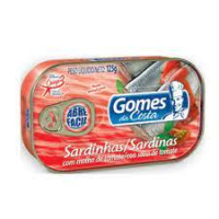 imagem de Sardinha Gomes Costa Tomate 125g