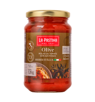 imagem de Molho de Tomate La Pastina Olive Azeitonas 320g