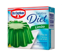 imagem de Gelatina Dr Oetker Diet Limão 12g