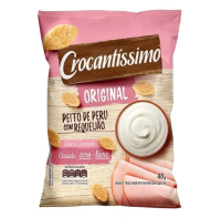 imagem de Snack Crocantissimo Peito de Peru c/ Requeijão 40g