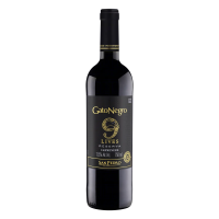 imagem de Vinho Gato Negro 9Lives Carmenere 750ml