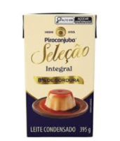 imagem de Leite Condensado Piracanjuba Seleção Integral 395g