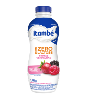 imagem de Iogurte Itambé Frutas Vermelhas Zero Lactose 1.150Kg