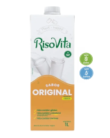 imagem de Alimento de Arroz Risovita Original 1L