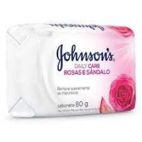 imagem de Sabonete Johnsons Rosas e Sândalo 80g