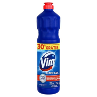 imagem de Desinfetante Vim Cloro Gel Original 700ml Promocional