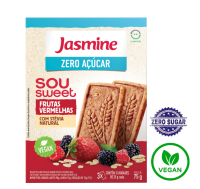 imagem de Biscoito Jasmine Sou Sweet Frutas Vermelhas 90g