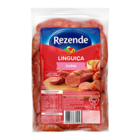 imagem de Linguiça Suína Rezende 100% Suína 700g