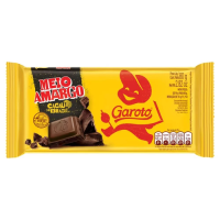 imagem de Chocolate Garoto Meio Amargo 80g