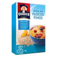 imagem de Aveia Quaker Flocos Finos 165g