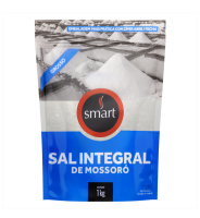 imagem de Sal Integral Smart Marinho Grosso 1Kg