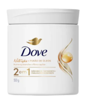 imagem de Máscara Capilar Dove Nutrição + Fusão de Óleos 500g