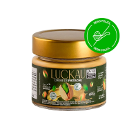 imagem de Creme de Pistache Luckau Zero 160g