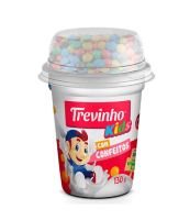 imagem de Iogurte Trevinho Ball Morango Kids 130g