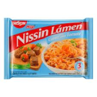 imagem de Macarrão Nissin Lámen Carne c/ Tomate 85g