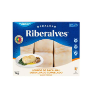 imagem de Bacalhau Riberalves Morhua Lombo 1kg