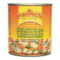 imagem de Seleta de Legumes Predilecta 170g