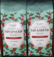 imagem de Café Luvizotto Torrado Em Grão 1Kg