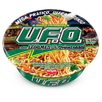 imagem de Macarrão Nissin UFO Legumes c/ Molho Oriental 95g