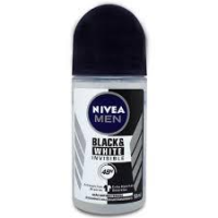 imagem de Desodorante Roll On Nivea Men Black White 50ml