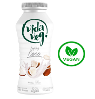 imagem de Iogurte Vida Veg Light Coco 170g