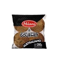 imagem de Pão Milani Hambúrguer Gourmet Australiano 280g