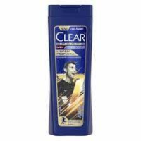 imagem de Shampoo Clear Anticaspa Men Carvão Limpeza Profunda 200ml