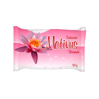 imagem de Sabonete Motivus Romance Rosa 90g