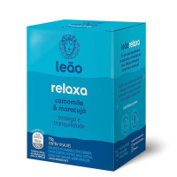 imagem de Chá Leão Relaxa Camomila e Maracujá 16g