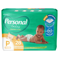 Fralda Descartável Personal Mega G c/34 Promocional, Supermercado Soares