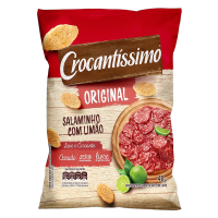 imagem de Snack Crocantíssimo Salaminho com limão  40g