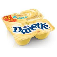 imagem de Sobremesa Danone Danette Chocolate Branco 360g