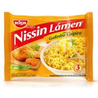 imagem de Macarrão Nissin Lámen Galinha Caipira 85g