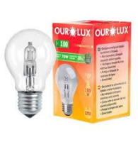 imagem de Lâmpada Ourolux 70W Halogena Clara