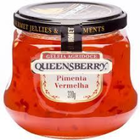 imagem de Geleia Queensberry Pimenta Vermelha 320g