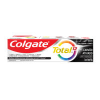 imagem de Creme Dental Colgate Total 12 Carvão Ativado 90g