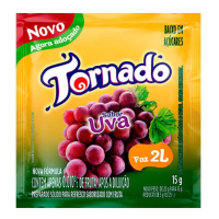 imagem de Refresco Tornado Uva 15g