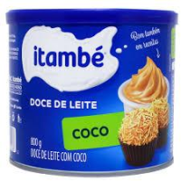 imagem de Doce Itambé Leite c/ Coco 800g