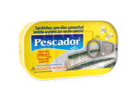 imagem de Sardinha Pescador com Óleo 125g