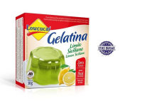 imagem de Gelatina Lowçúcar Limão Siciliano 10g Zero Açúcar