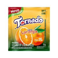 imagem de Refresco Tornado Laranja 15g