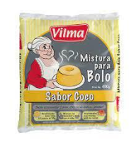 imagem de Mistura p/ Bolo Vilma Coco 400g