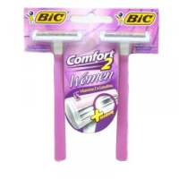 imagem de Aparelho Barbear Descartável Bic Confort 2 Women c/2