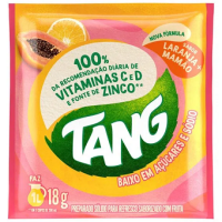 imagem de Refresco Tang Laranja + Mamão 18g