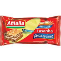 imagem de Macarrão Santa Amália Lasanha Direto ao Forno 200g