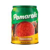 imagem de Molho de Tomate Pomarola Tradicional Lata 340g