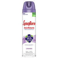 imagem de Desinfetante Lysoform Aerossol Lavanda 360 ml